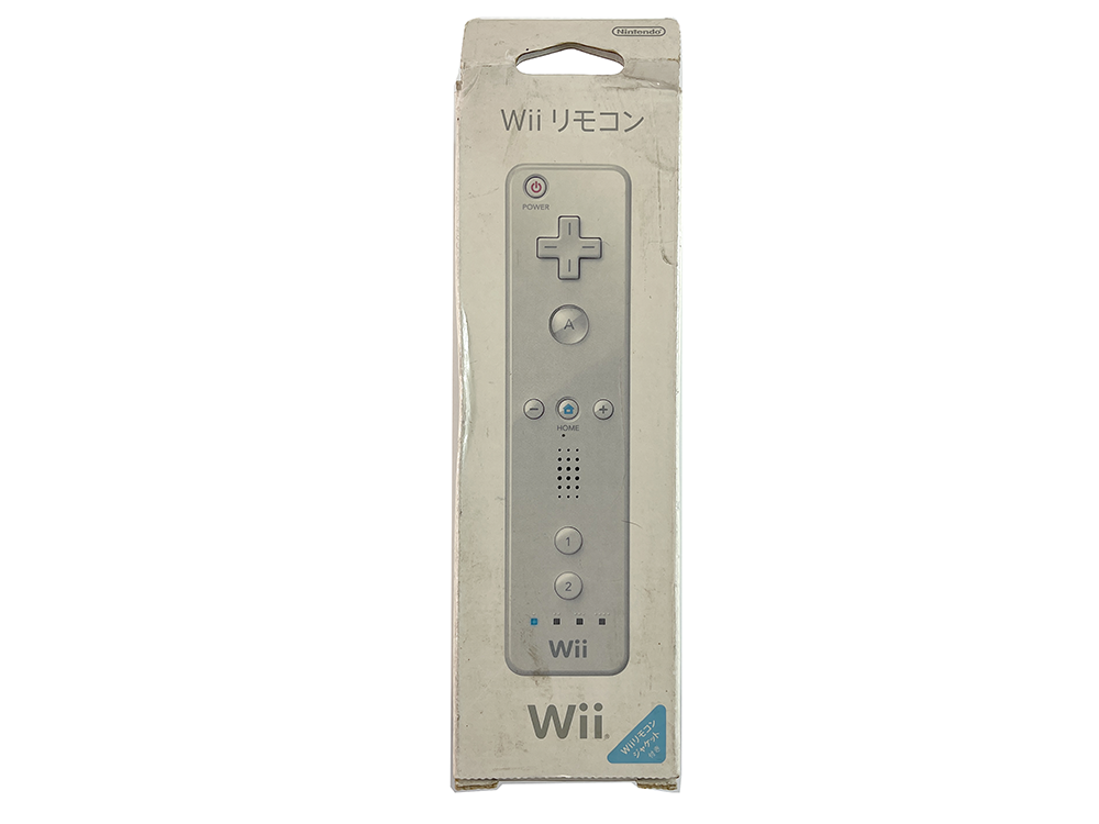 Nintendo Wii Remote Motion Controller WHITE (JPN Ver)