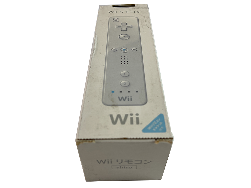 Nintendo Wii Remote Motion Controller WHITE (JPN Ver)