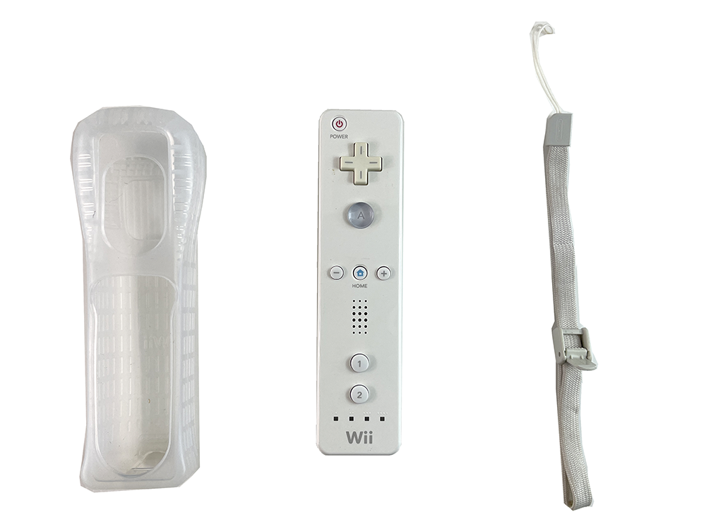 Nintendo Wii Remote Motion Controller WHITE (JPN Ver)