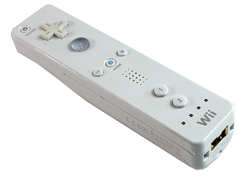 Nintendo Wii Remote Motion Controller WHITE (JPN Ver)
