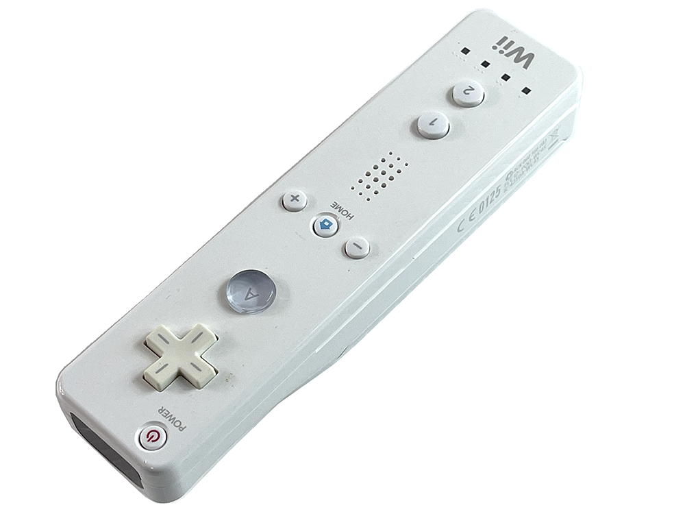 Nintendo Wii Remote Motion Controller WHITE (JPN Ver)