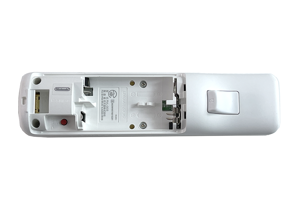 Nintendo Wii Remote Motion Controller WHITE (JPN Ver)