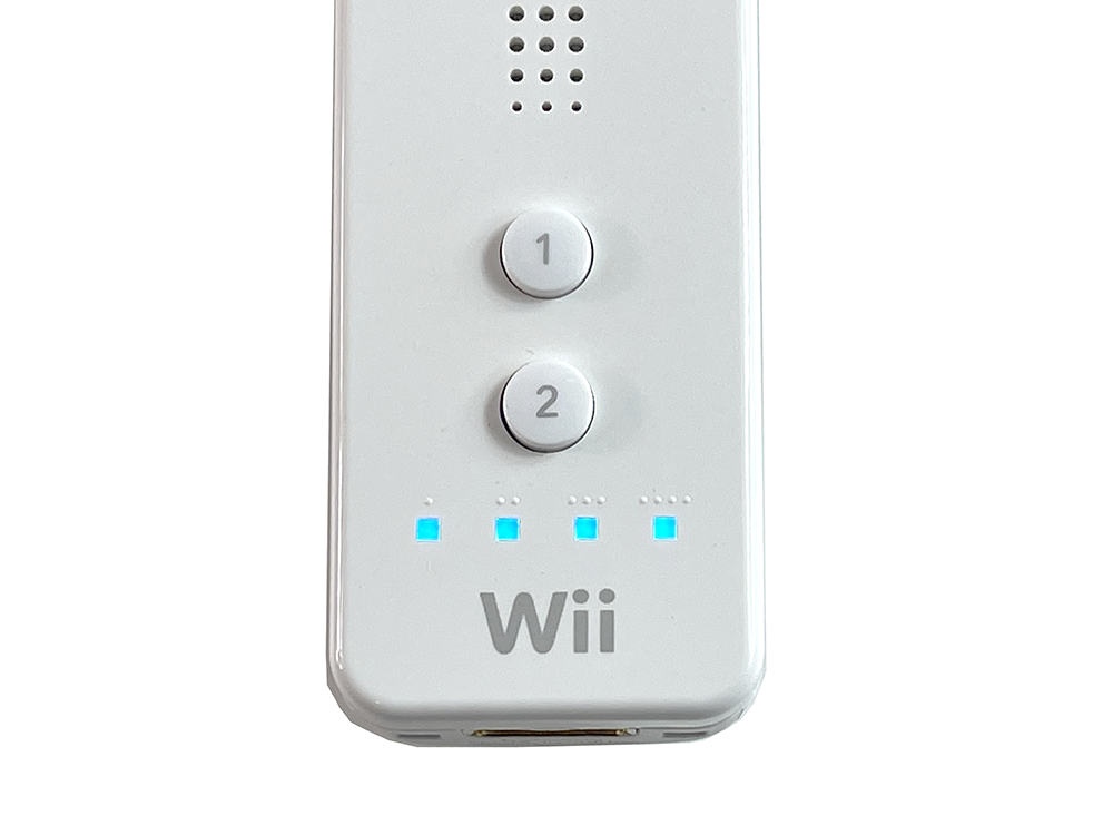 Nintendo Wii Remote Motion Controller WHITE (JPN Ver)
