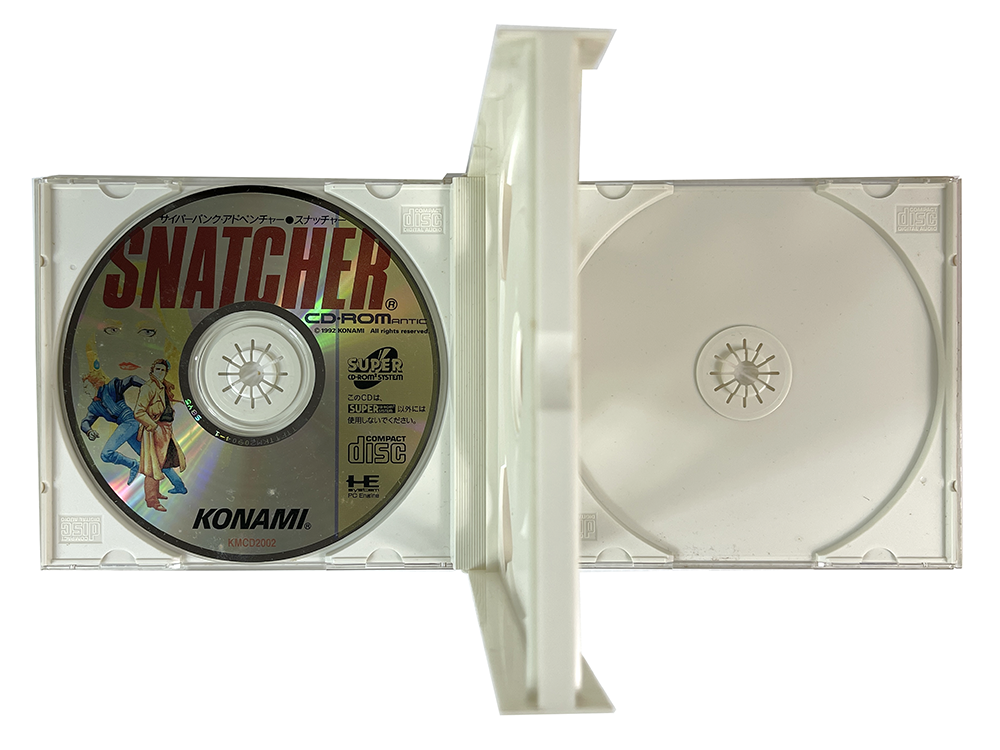 PCE CD SNATCHER (JPN Ver)