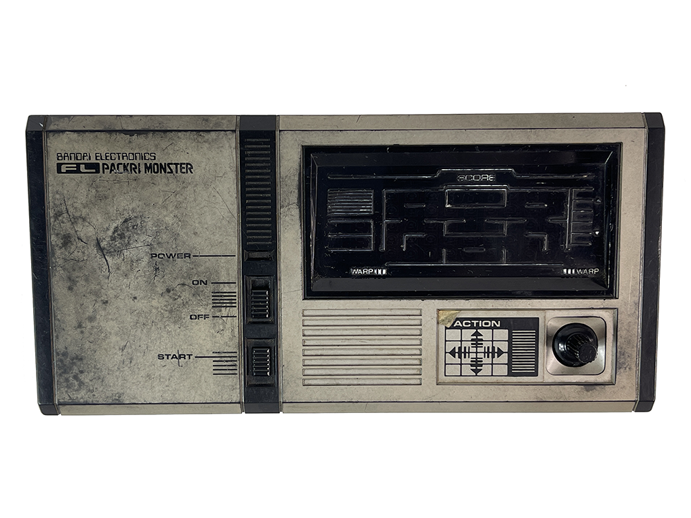 BANDAI ELECTRONICS LSI GAME FL PACKRI MONSTER