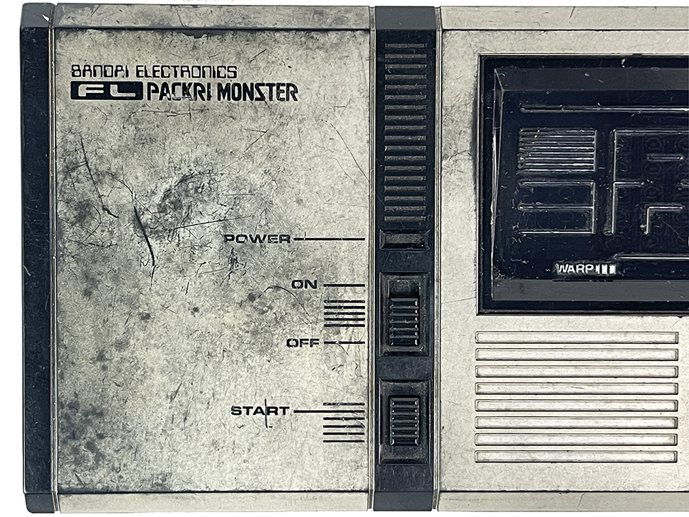 BANDAI ELECTRONICS LSI GAME FL PACKRI MONSTER