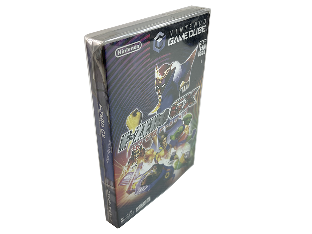 NGC F-Zero GX (JPN Ver)