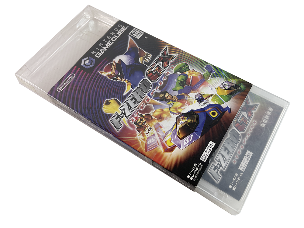 NGC F-Zero GX (JPN Ver)