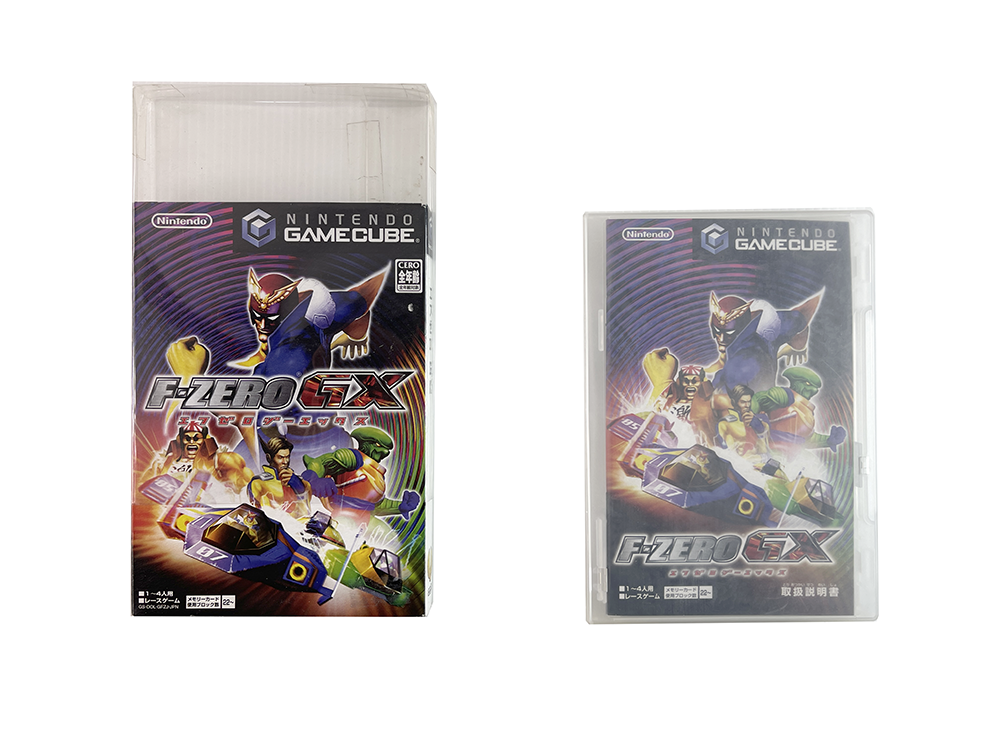 NGC F-Zero GX (JPN Ver)