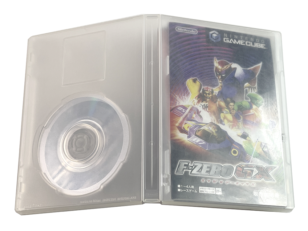 NGC F-Zero GX (JPN Ver)