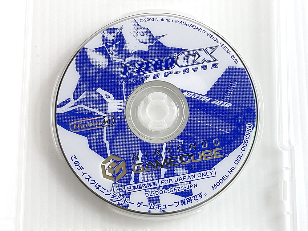 NGC F-Zero GX (JPN Ver)