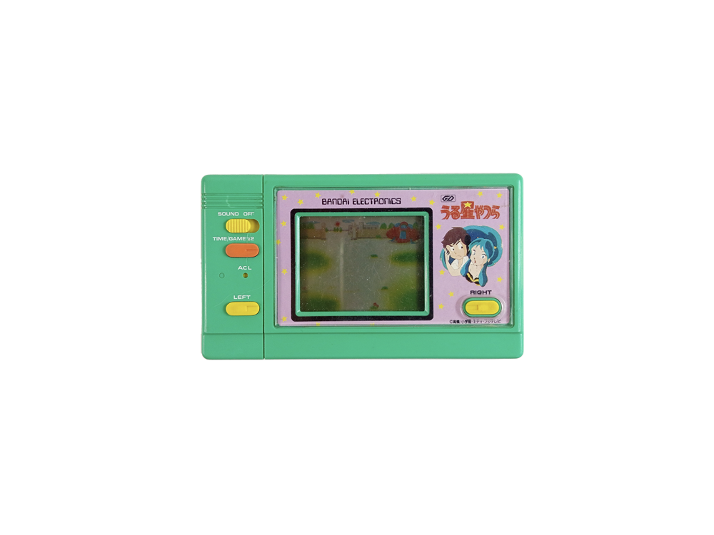 1980 BANDAI Urusei Yatsura LUM LSI LCD Handheld