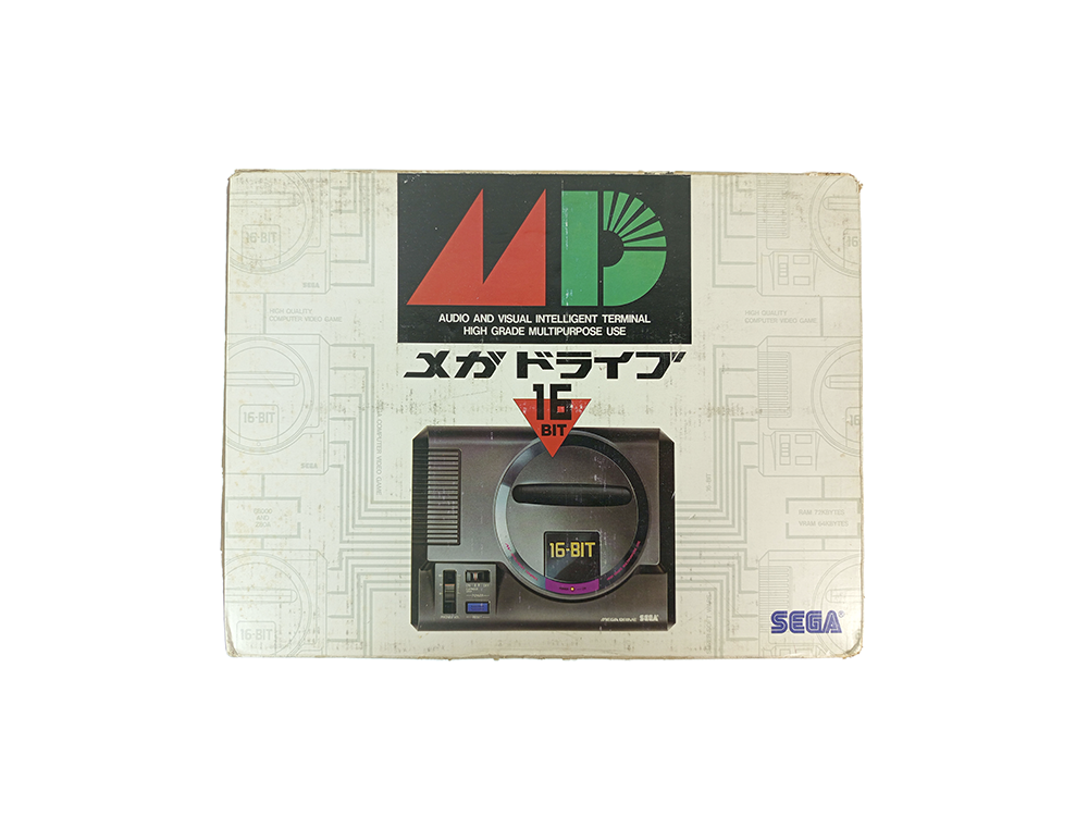 1988 SEGA MEGA DRIVE HAA-2510 (MODEL 1, JPN VER)
