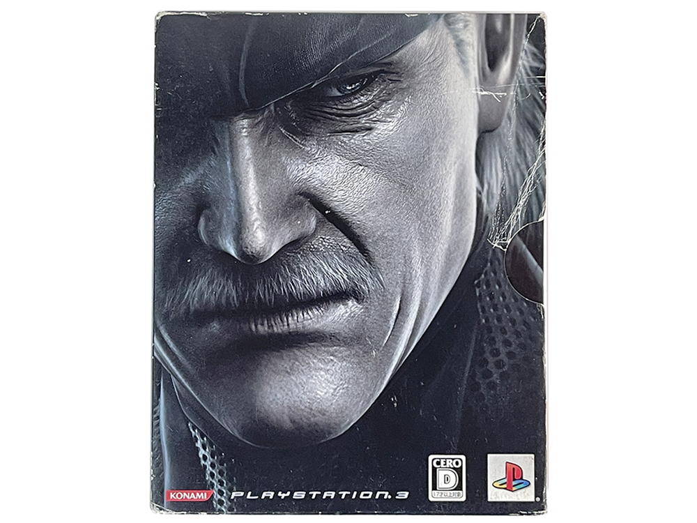 PS3 Metal Gear Solid 4: Guns of the Patriots Special Edition (JPN Ver) (B)