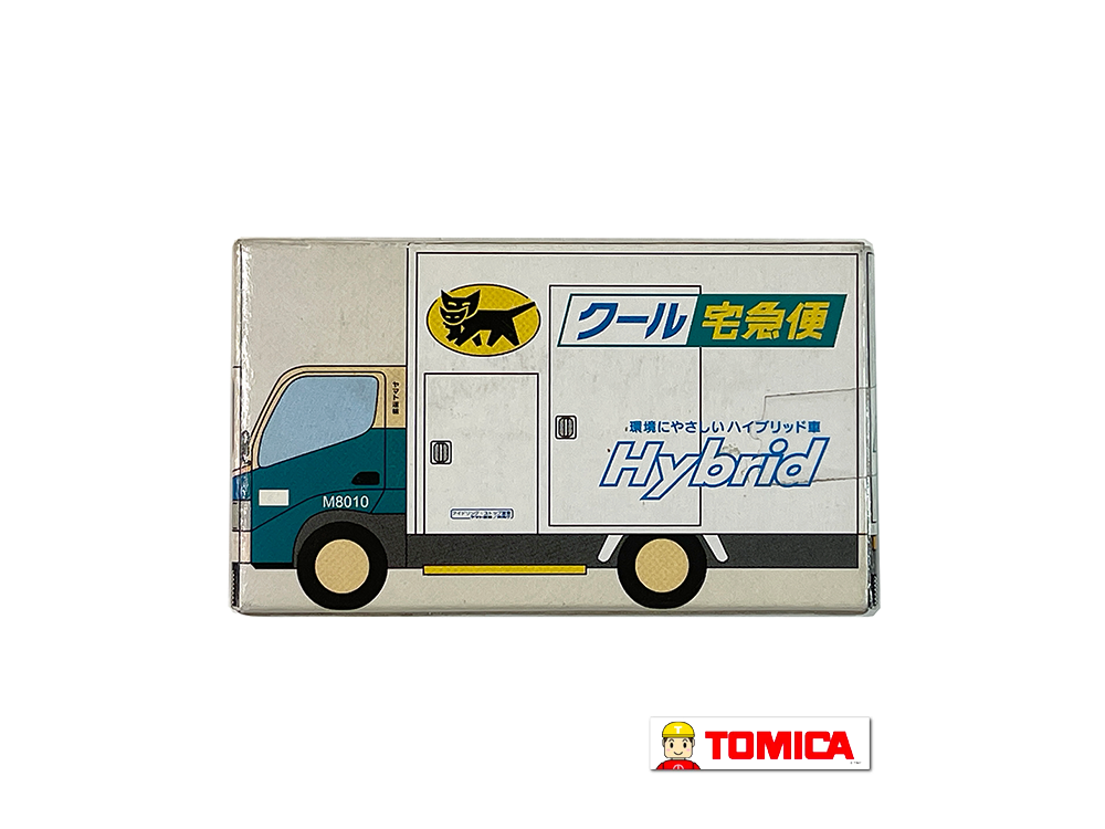 (NEW) Kuroneko YAMATO/ Tomica Mini Truck Hybrid TRANSPORT (M8010)