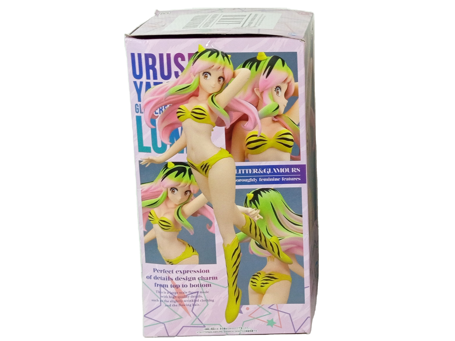 Banpresto Urusei Yatsura Glitter&Glamours Lum Ⅱ Figure (Glitter Pink Lum Figure)