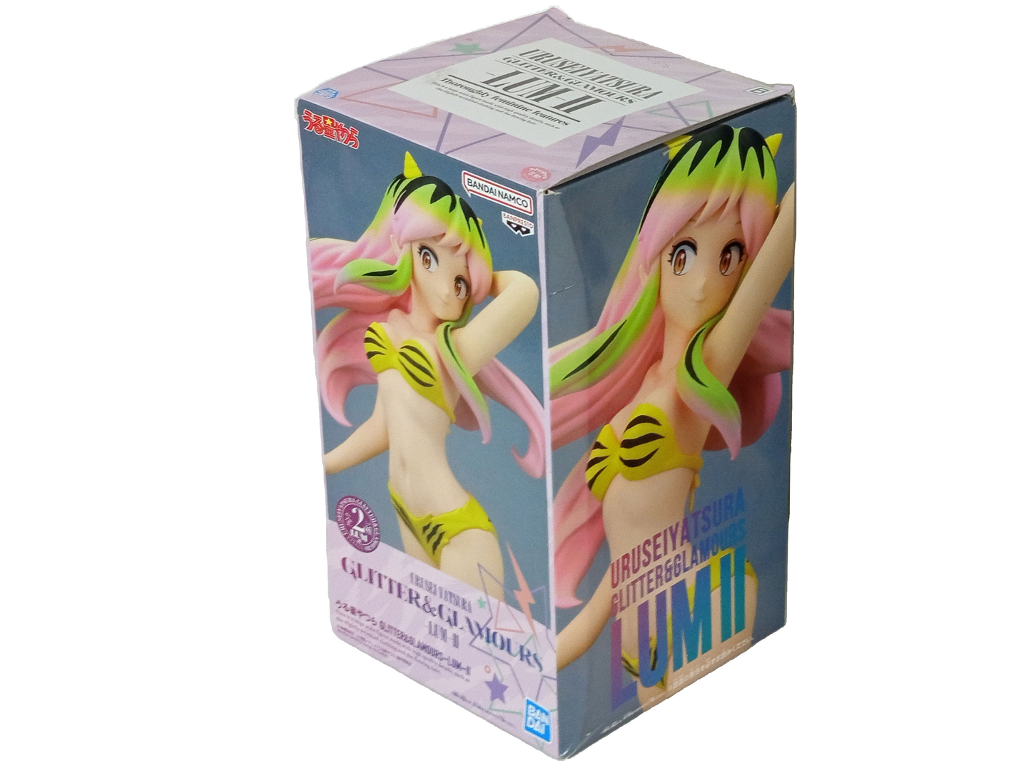 Banpresto Urusei Yatsura Glitter&Glamours Lum Ⅱ Figure (Glitter Pink Lum Figure)