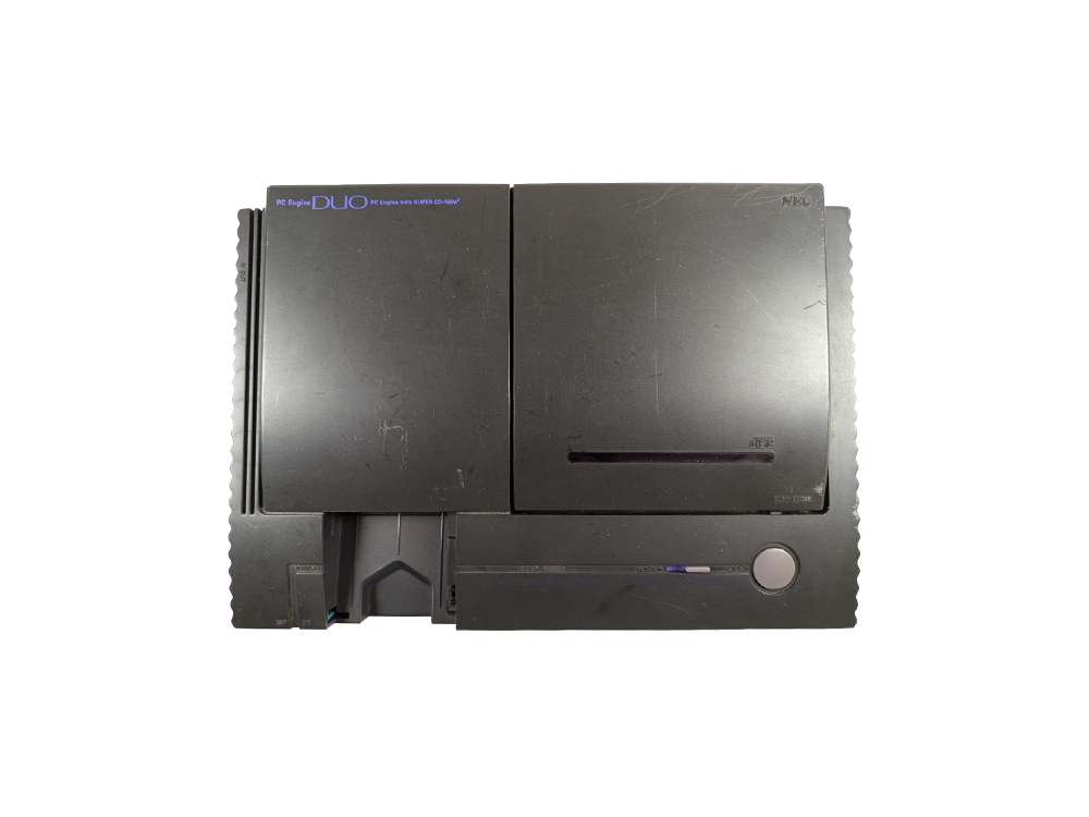 NEC PC Engine DUO PI-TG8 CD NOT WORKING (JPN VER, SYSTEM ONLY)