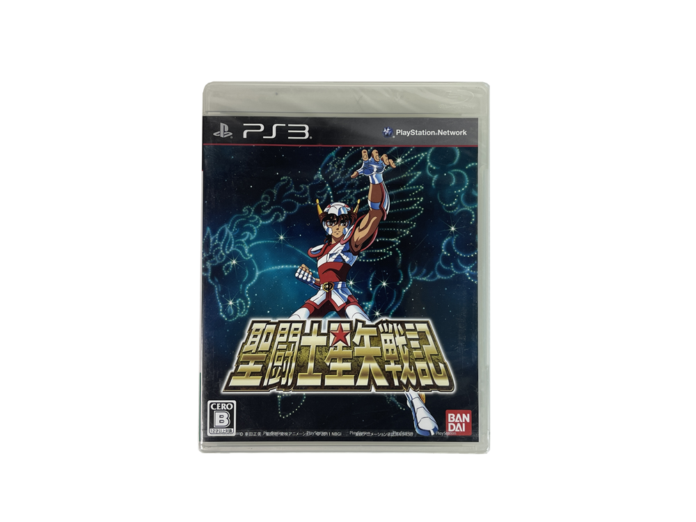 (NEW) PS3 Saint Seiya Senki (JPN Ver)