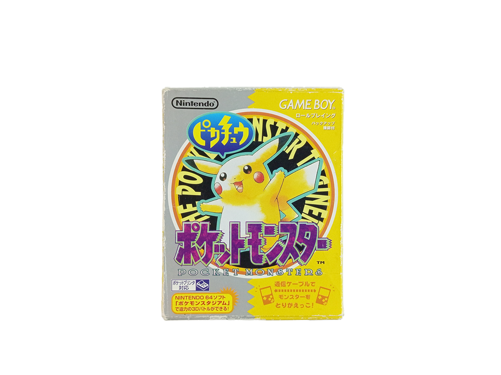 GB Pokemon (YELLOW/ JPN Ver)