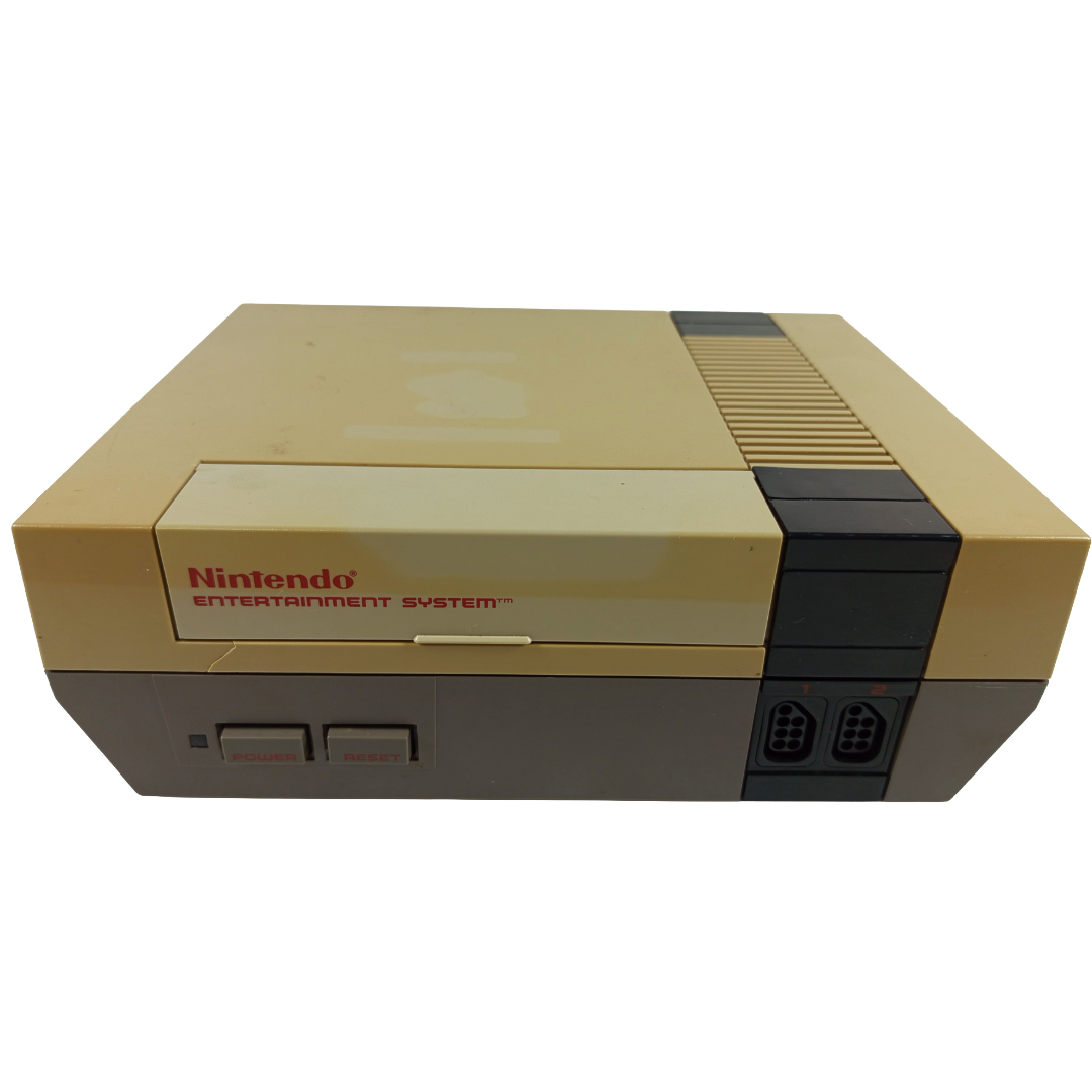 (FOR PARTS) 1985 Nintendo NES NESA-001 System (US Ver, System Only)