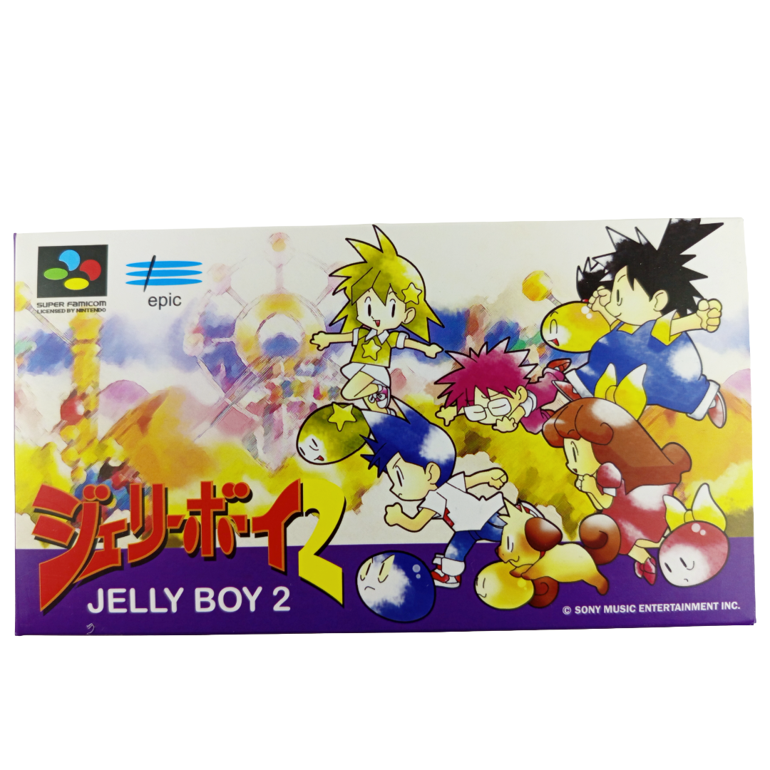 SFC Jelly Boy 2 (NEW Physics Homebrew, JPN Ver)