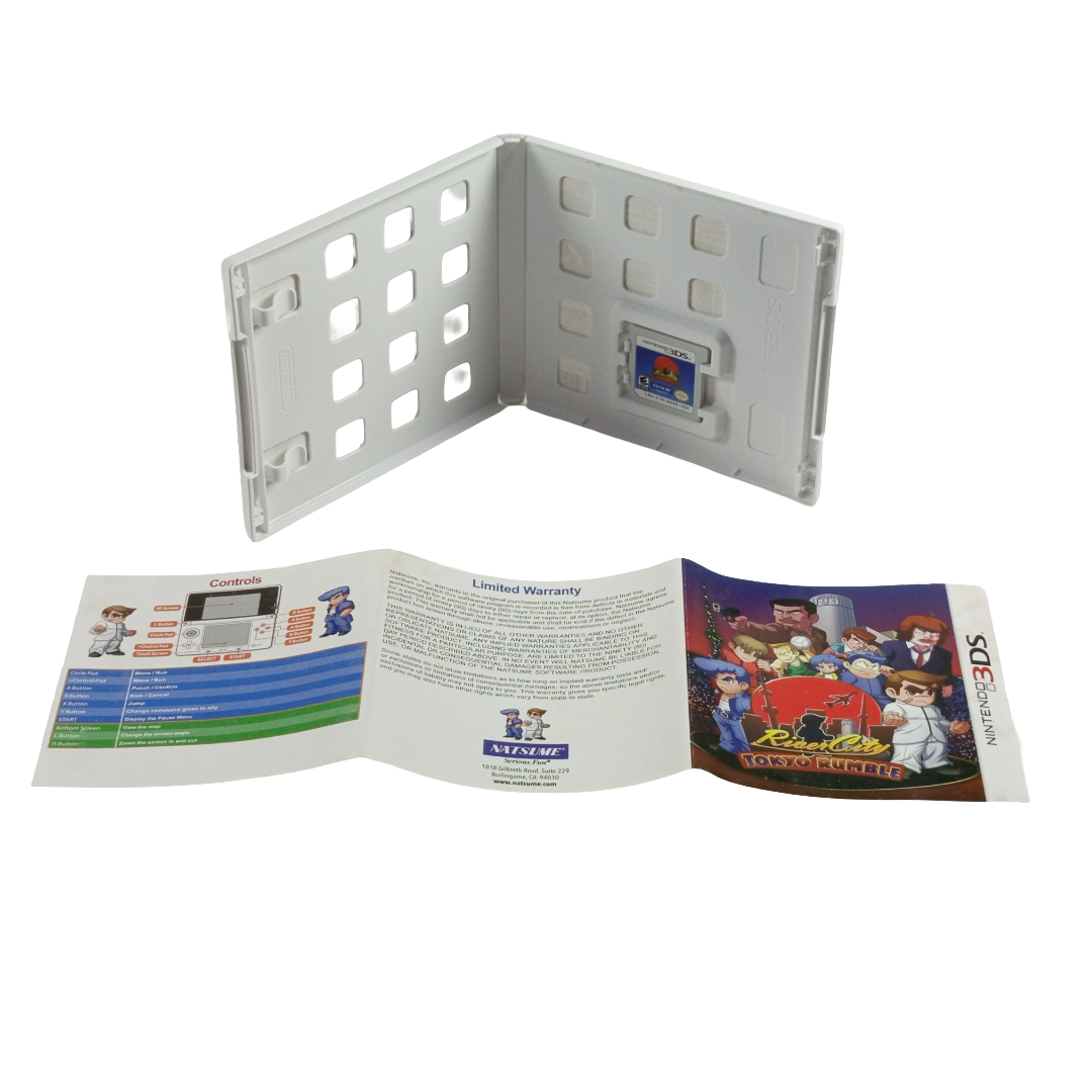 Nintendo 3DS River City: Tokyo Rumble (US VER)