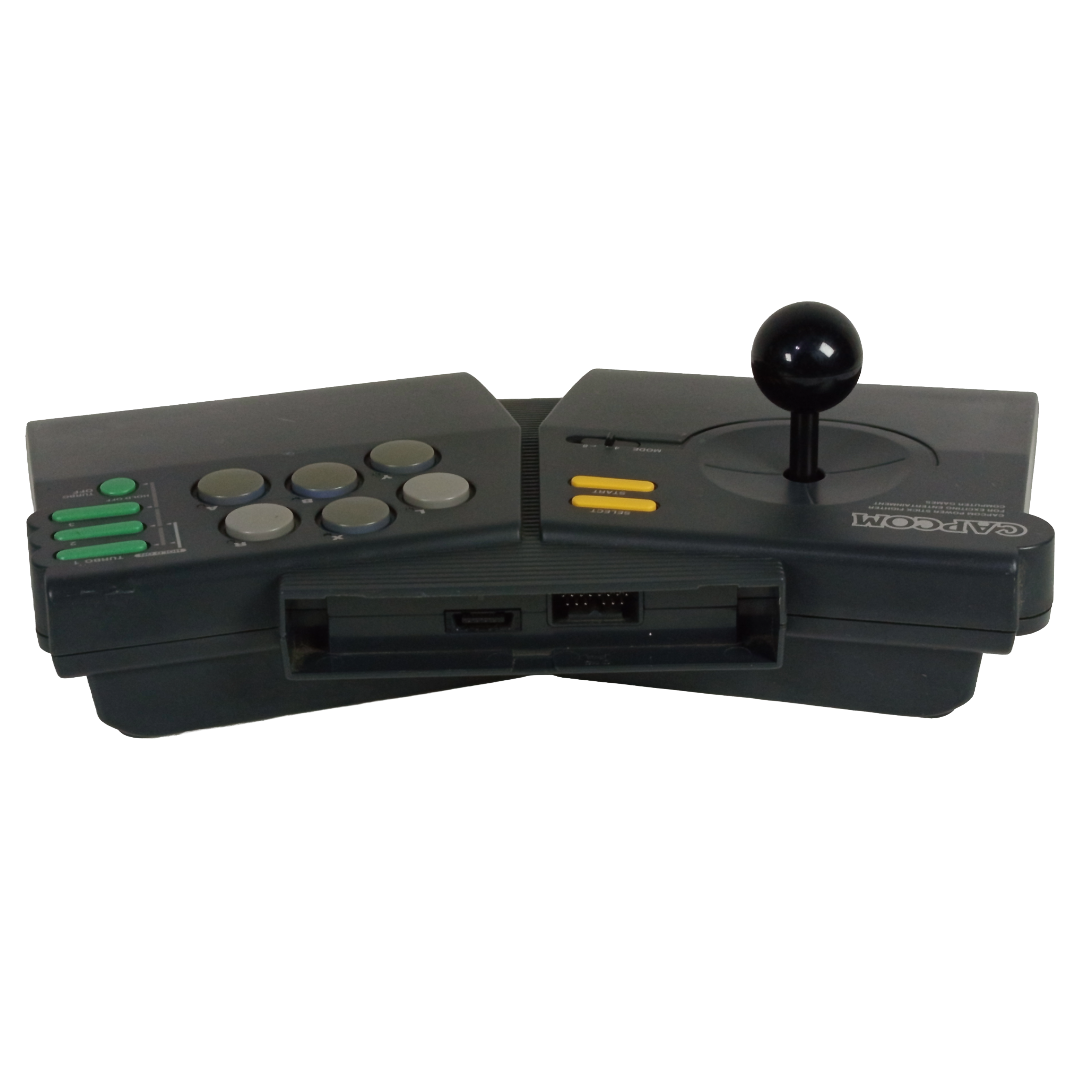 CACOM Power Stick CPS FIGHTER-A CPS-A10CA W/ Famicom Adapter