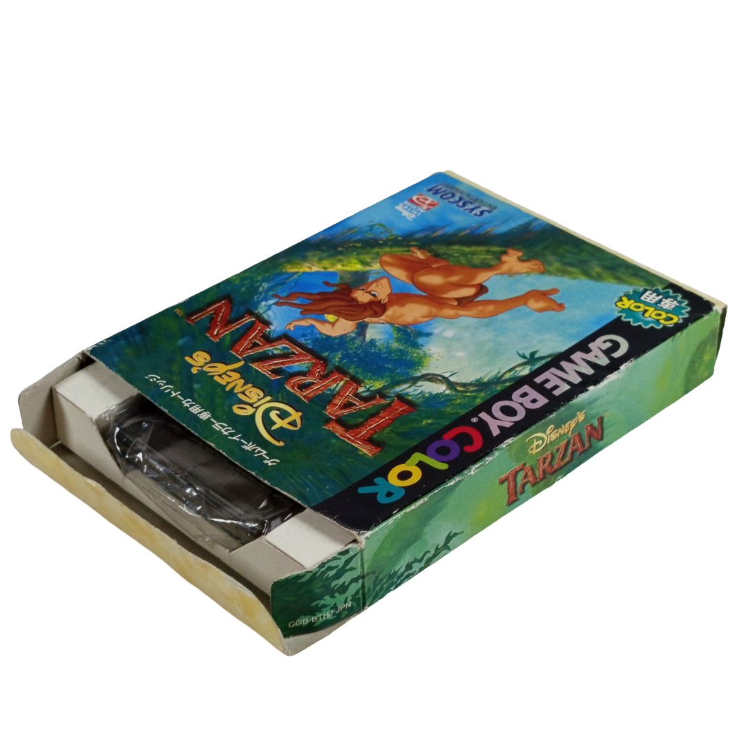 GBC Disney's Tarzan (JPN Ver)