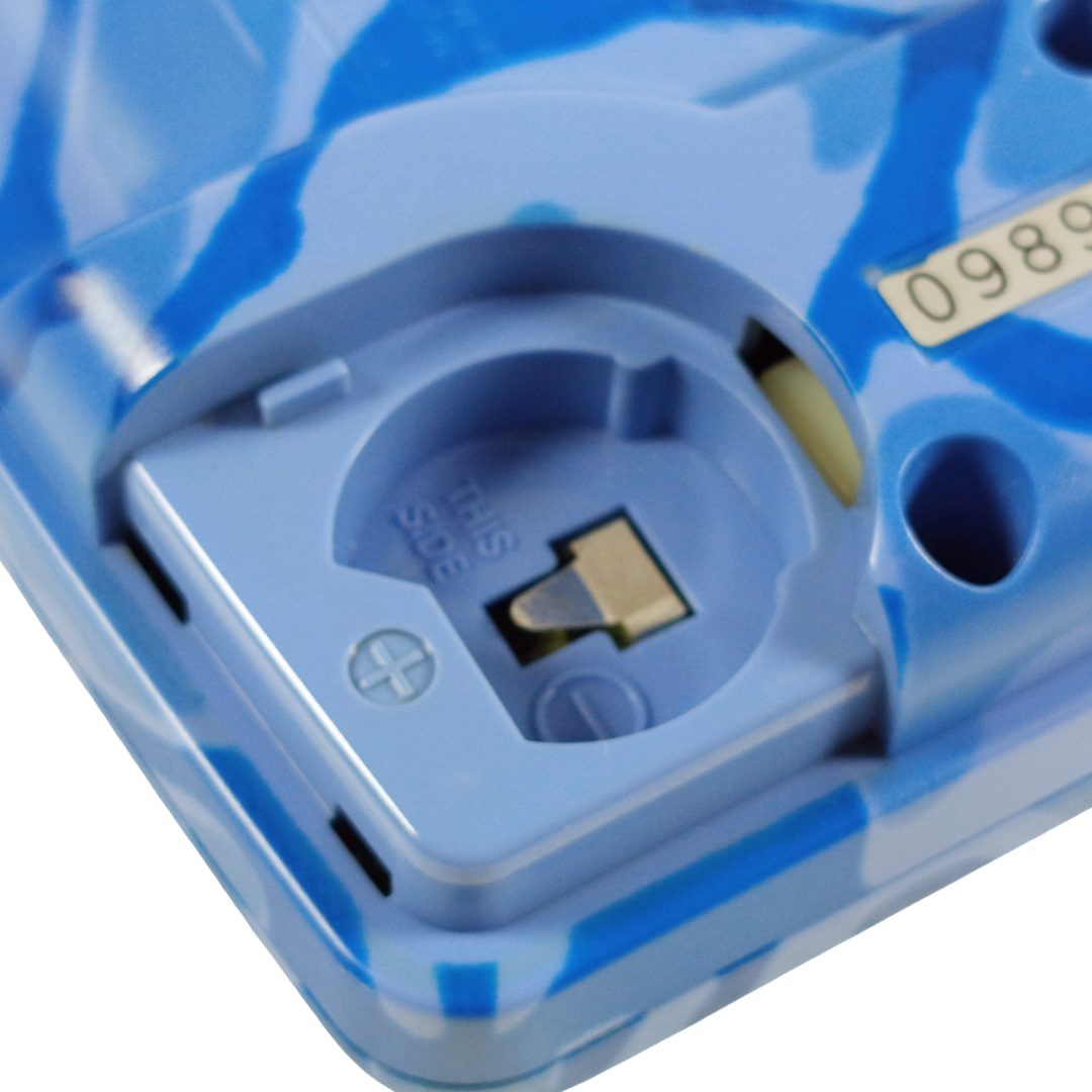 1999 SNK Neo Geo Pocket Color System (Camouflage Blue)