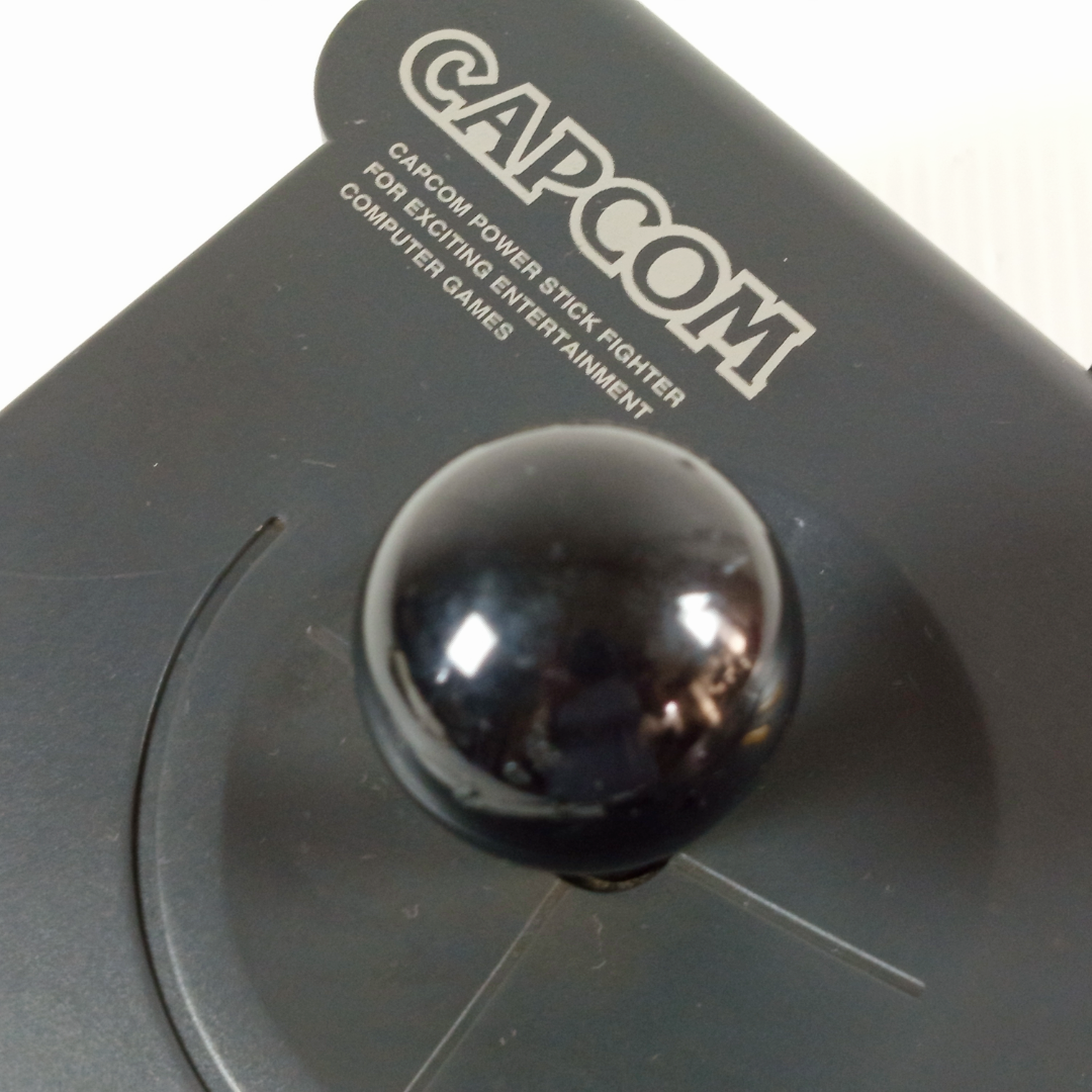 FC/SFC CACOM POWER STICK FIGHTER CPS FIGHTER-A CPS-A10CA w/ BOX