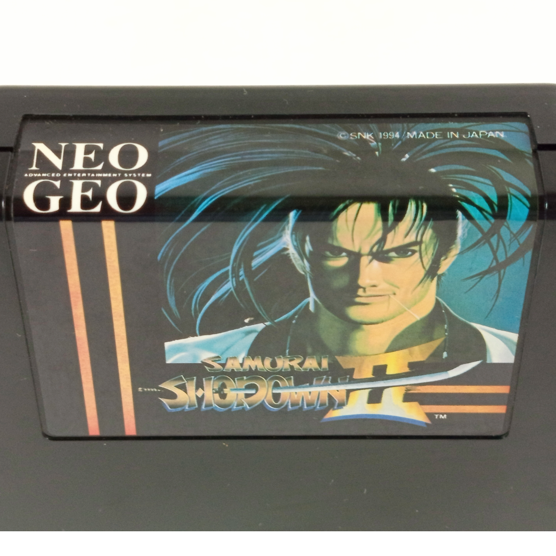 SNK 1994 Authentic NeoGeo AES Samurai Shodown 2 (Cartridge Only, US Ver)