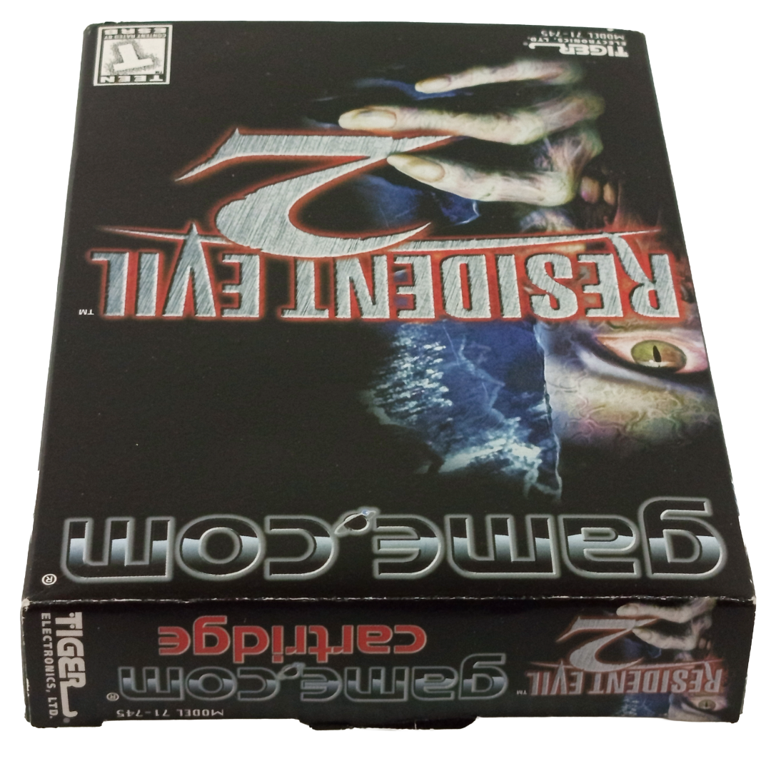 Tiger Electronics Game.com RESIDENT EVIL 2 (Completed, US Ver)