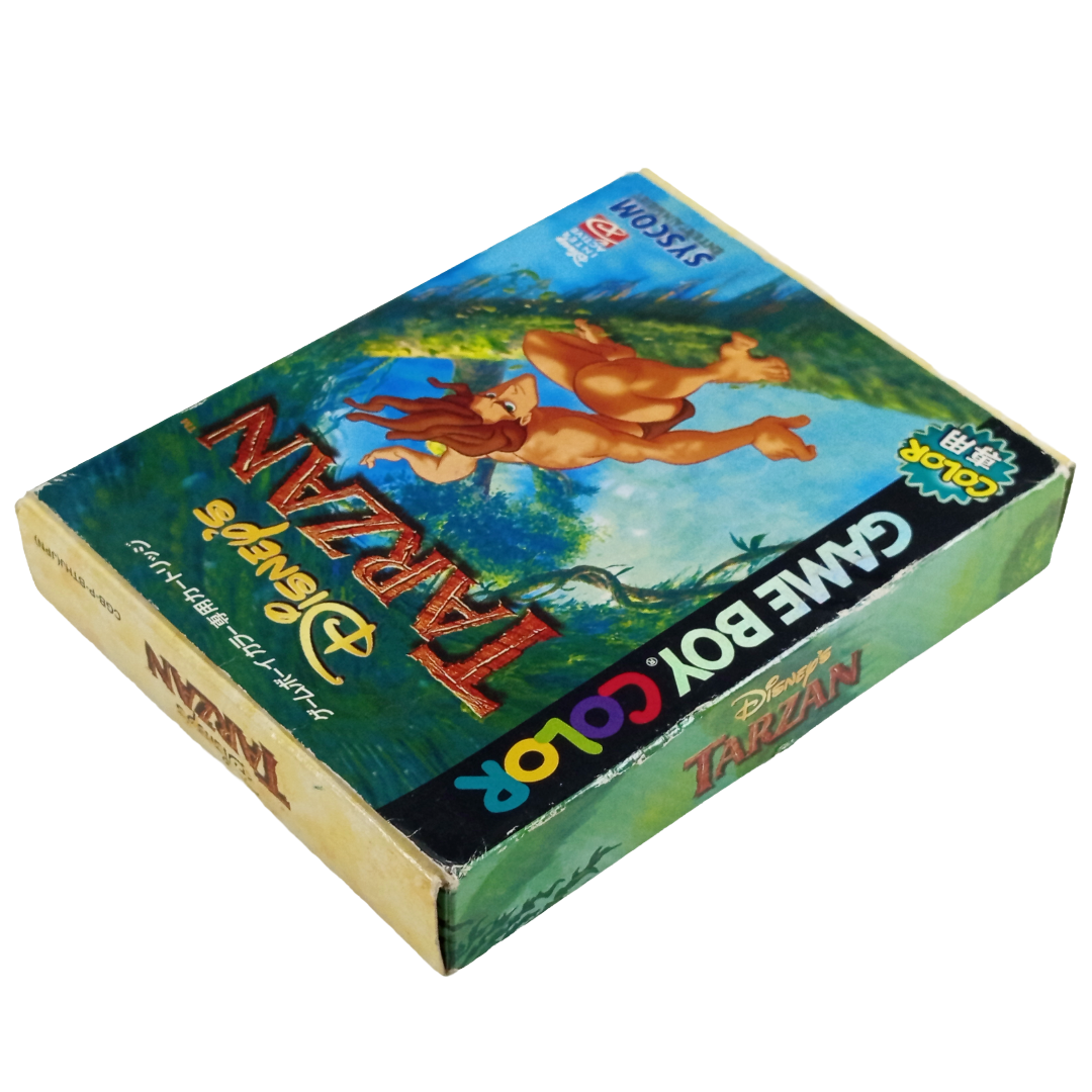 GBC Disney's Tarzan (JPN Ver)