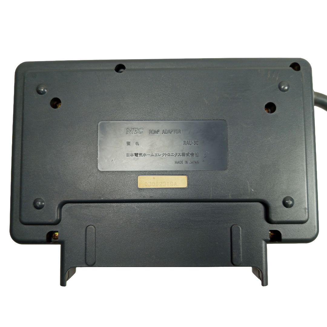 1989 NEC PC Engine SuperGrafX ROM 2 ADAPTOR RAU-30 (03012919A)
