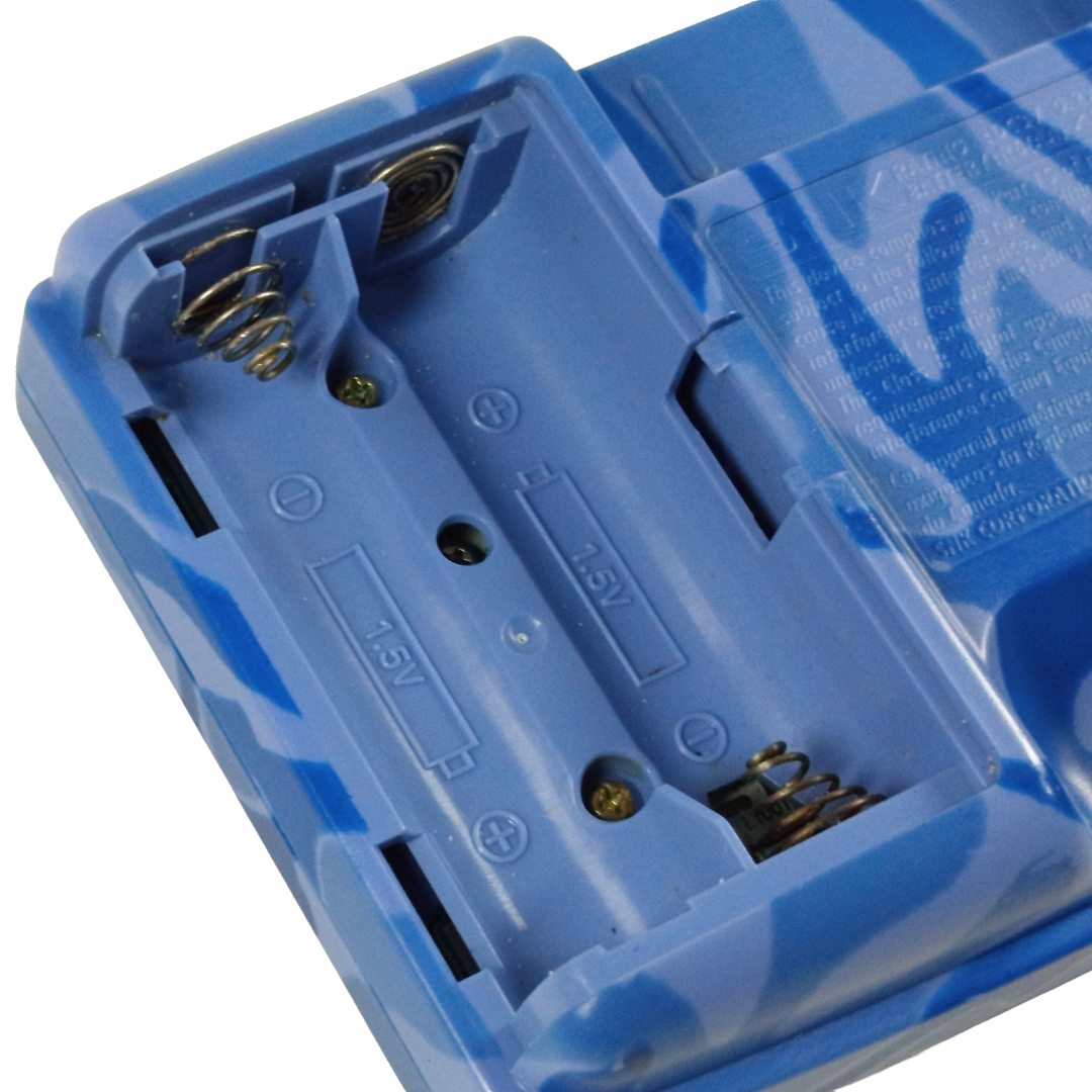 1999 SNK Neo Geo Pocket Color System (Camouflage Blue)
