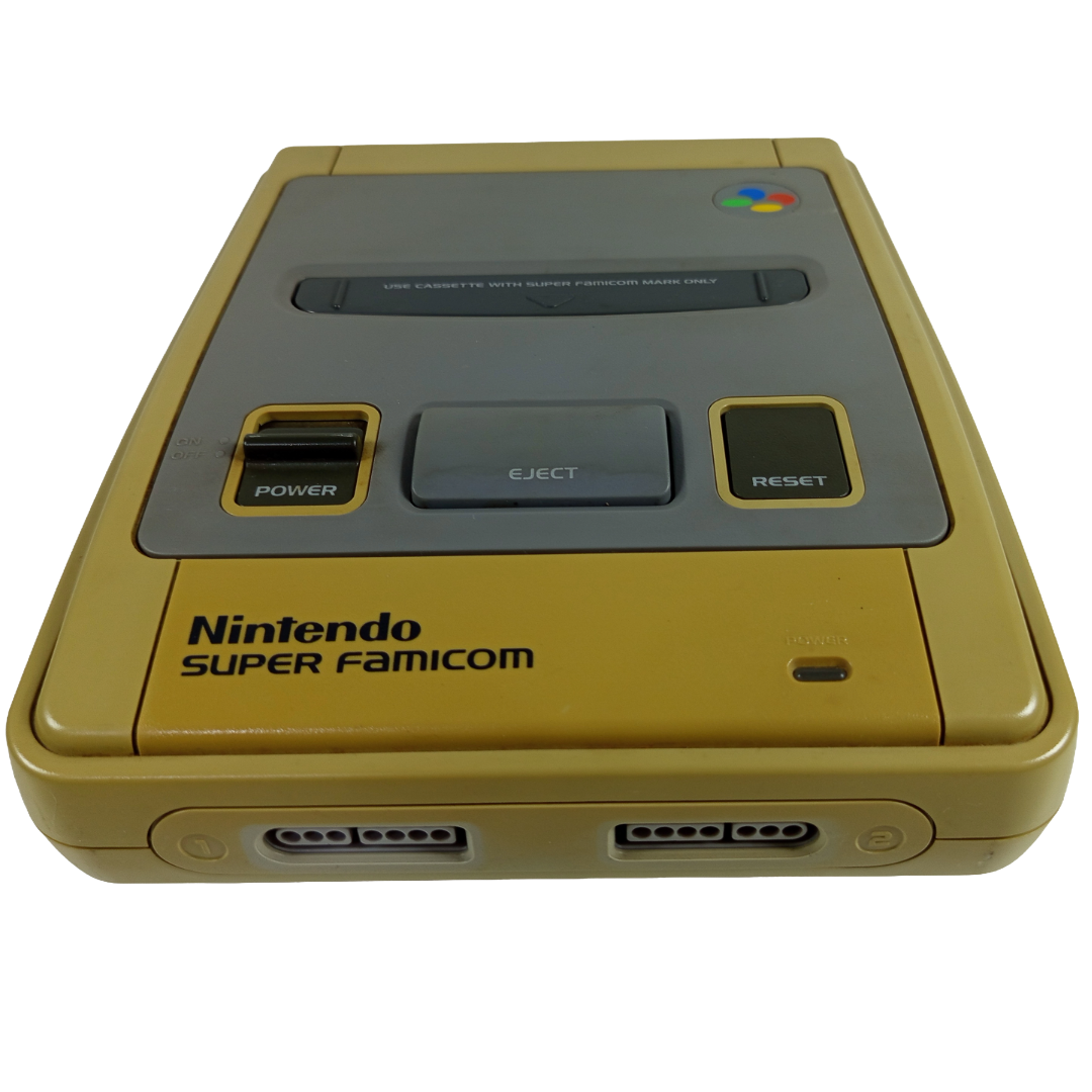 (FOR PARTS) SUPER NINTENDO System (HVC-002, JPN Ver)
