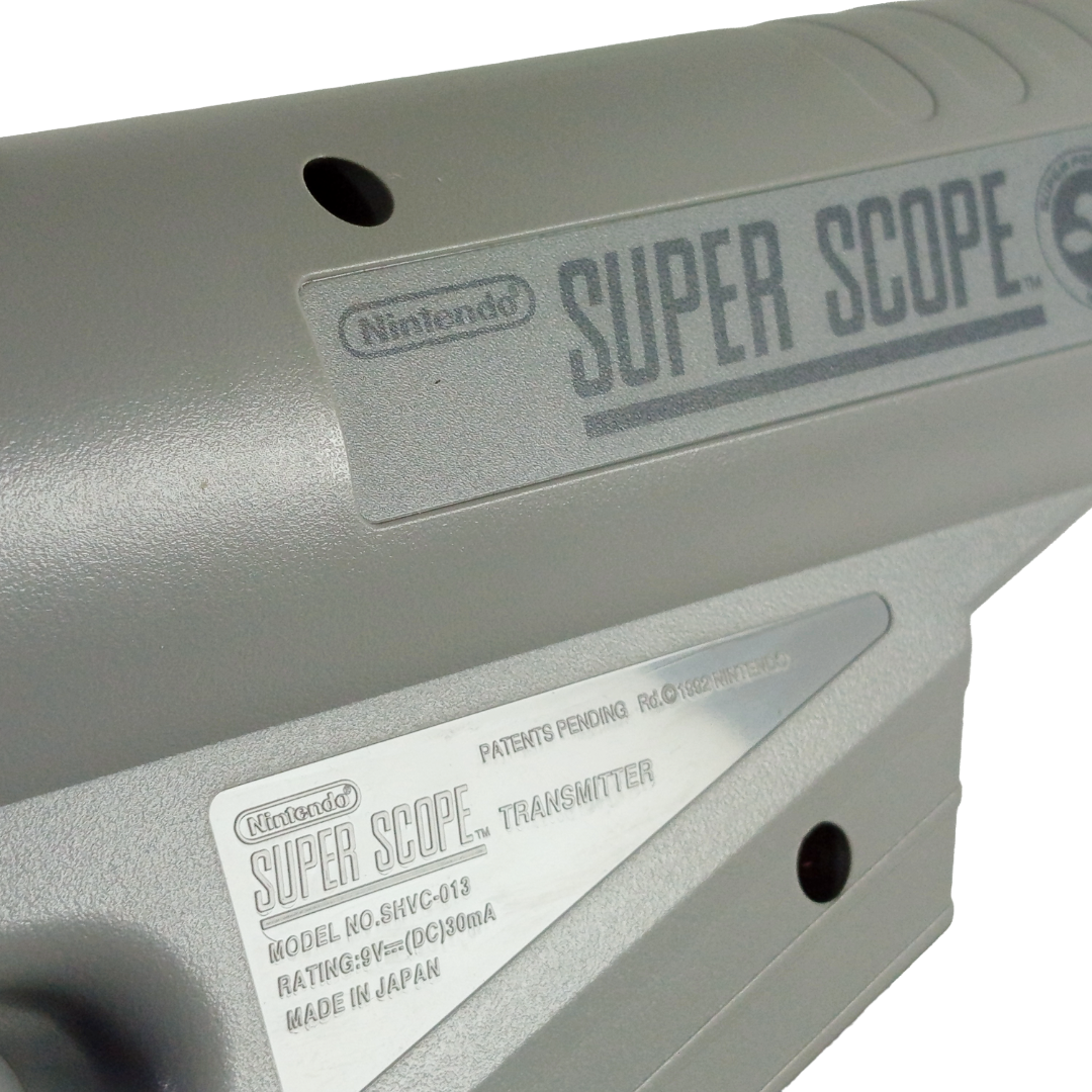 SFC Super Scope W/Receiver & Scope SIGHT (SHVC-13, JPN Ver)