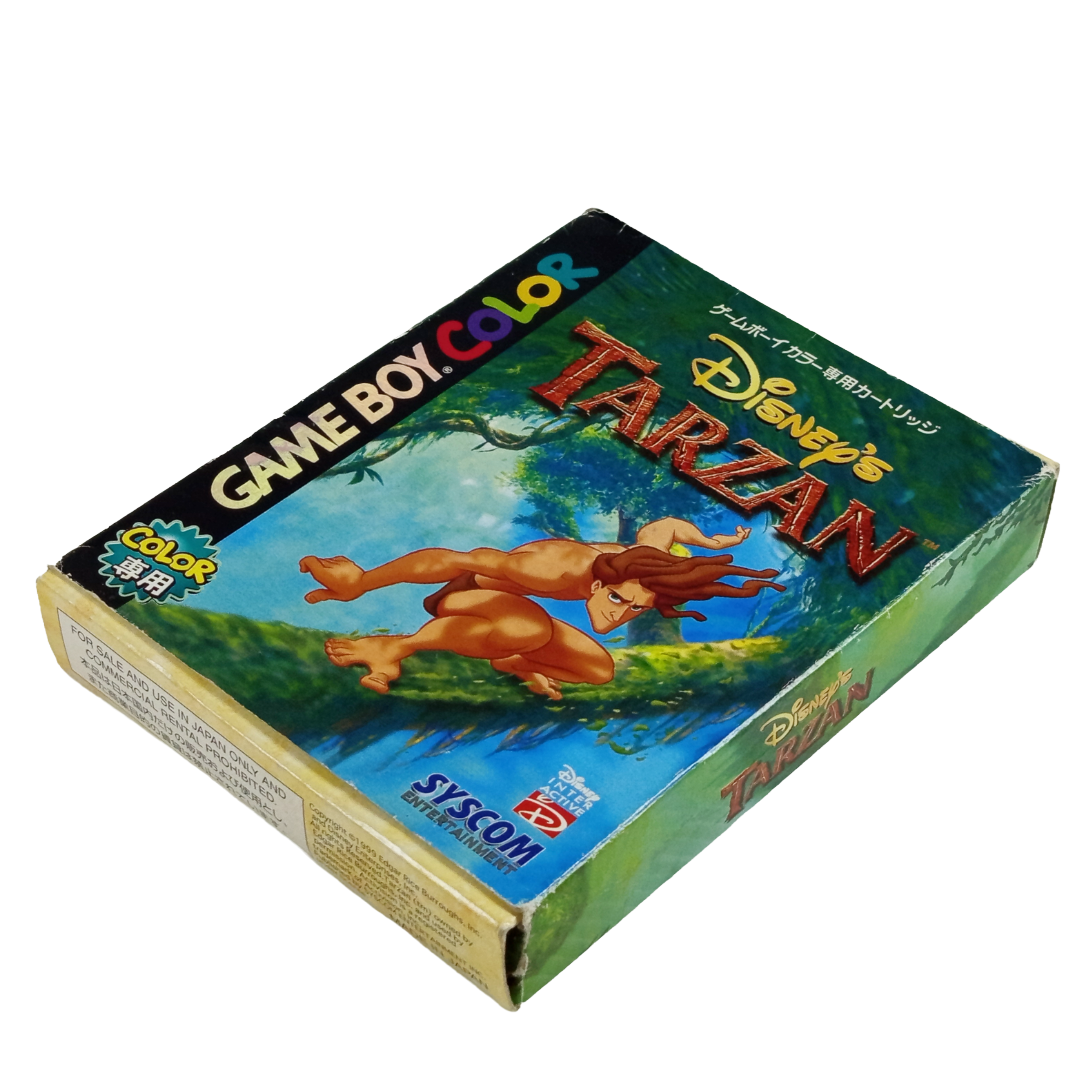 GBC Disney's Tarzan (JPN Ver)