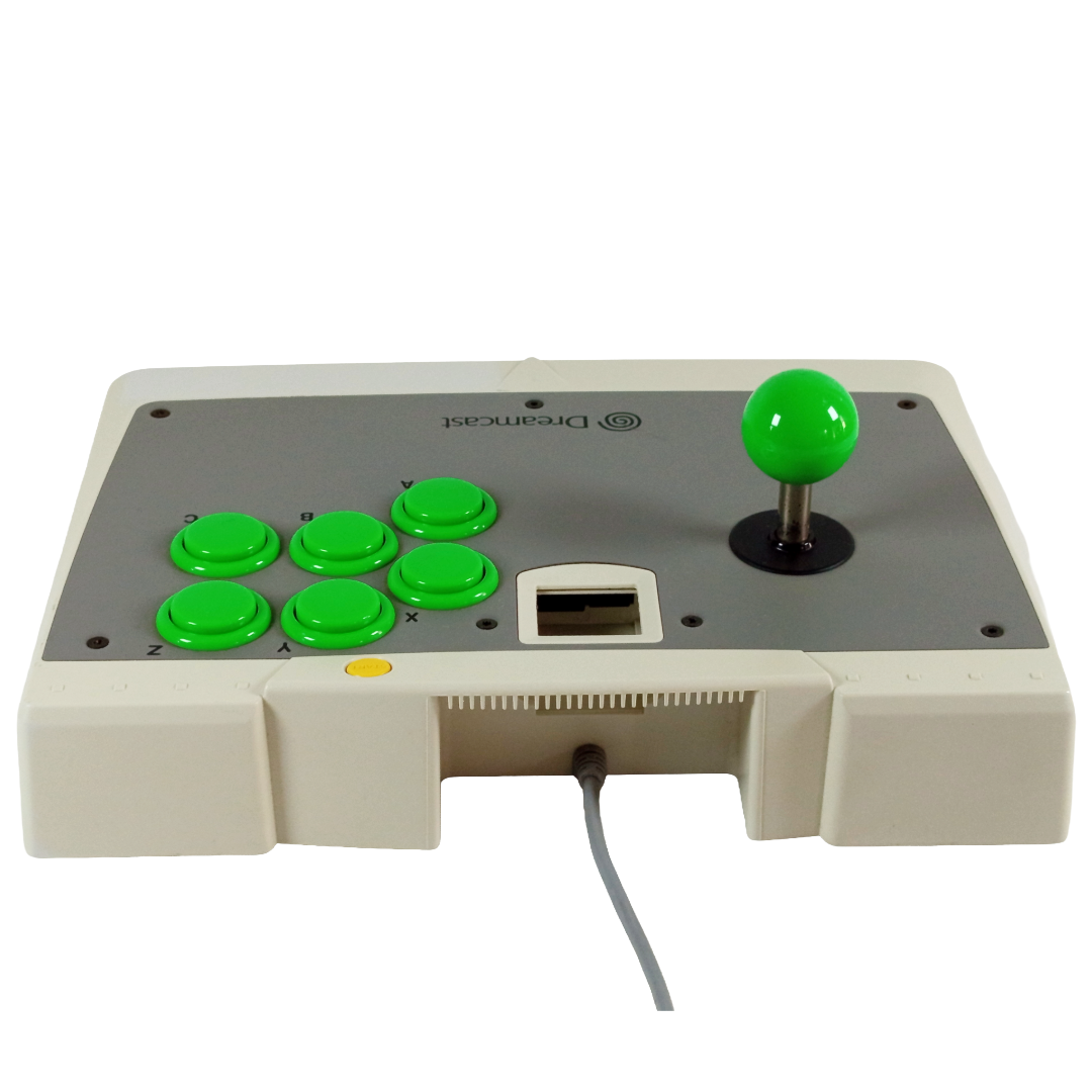DC Dreamcast Arcade Stick Controller (JPN Ver) HKT-7300