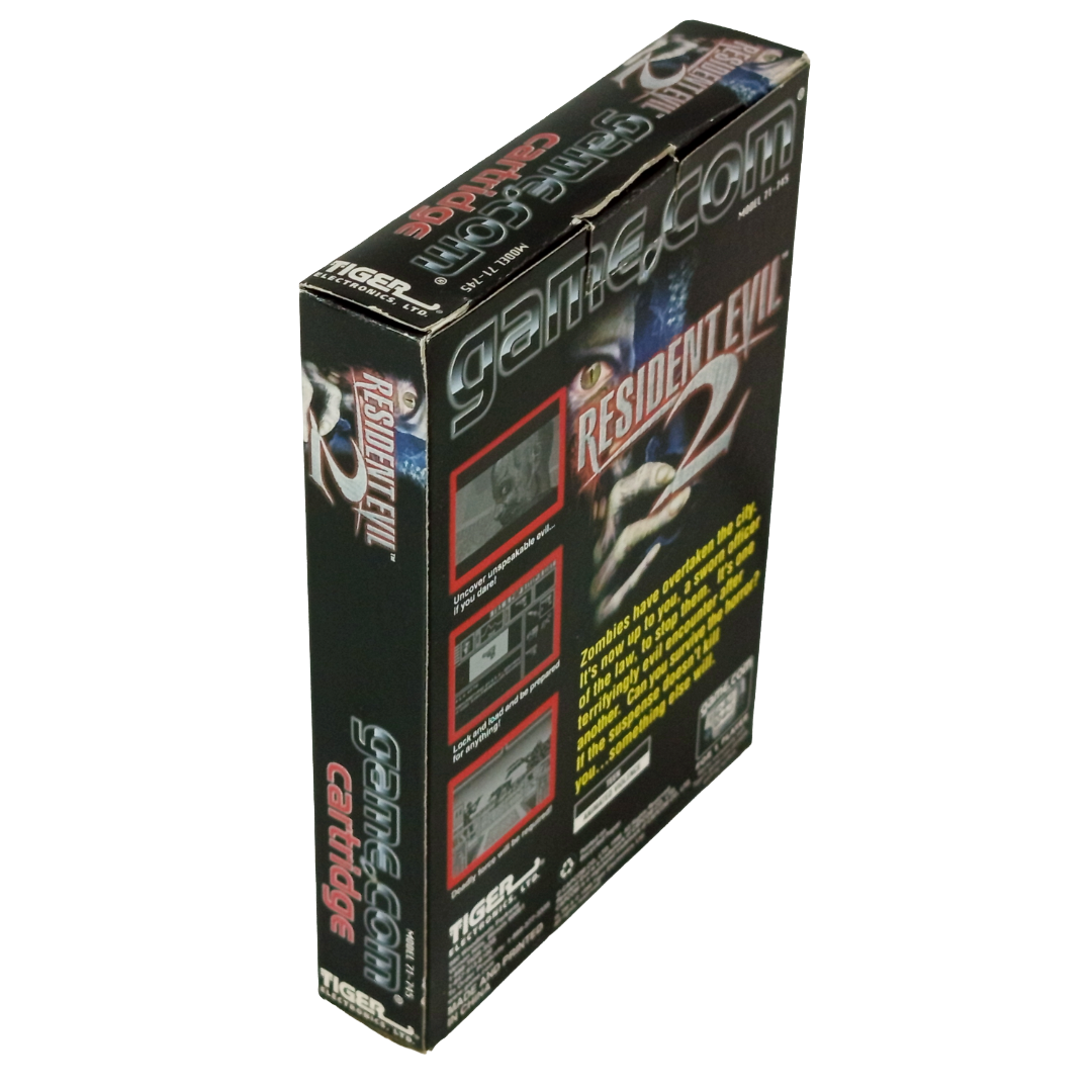 Tiger Electronics Game.com RESIDENT EVIL 2 (Completed, US Ver)