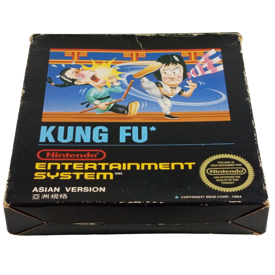 Nintendo NES KUNG FU (Loose Cart, Asian Ver) (5 Screws)