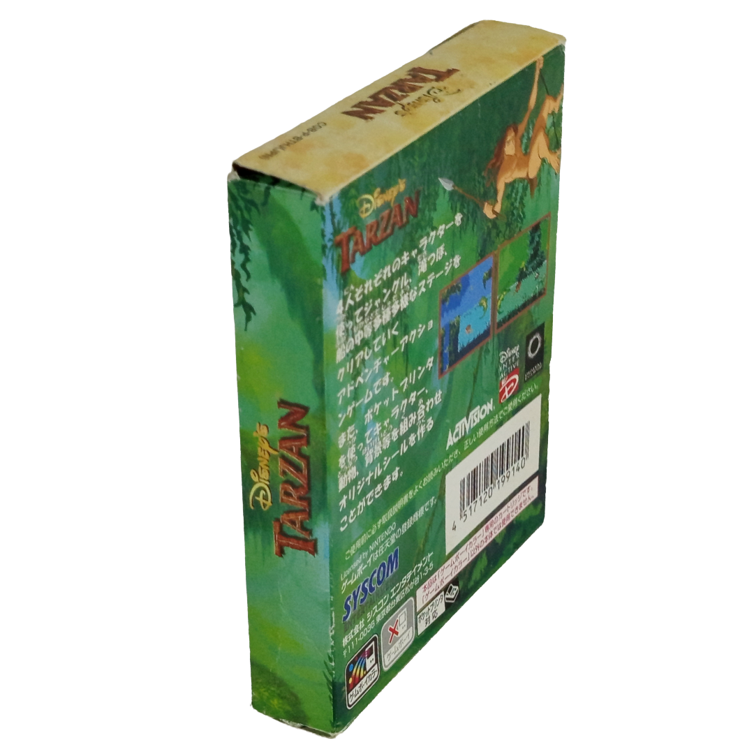 GBC Disney's Tarzan (JPN Ver)