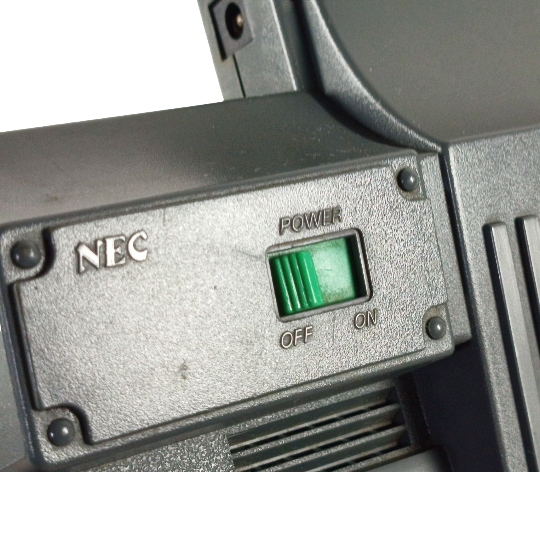 1989 NEC PC Engine SUPERGRAFX System PI-TG4 9Y017353A (JPN VER, SYSTEM ONLY)