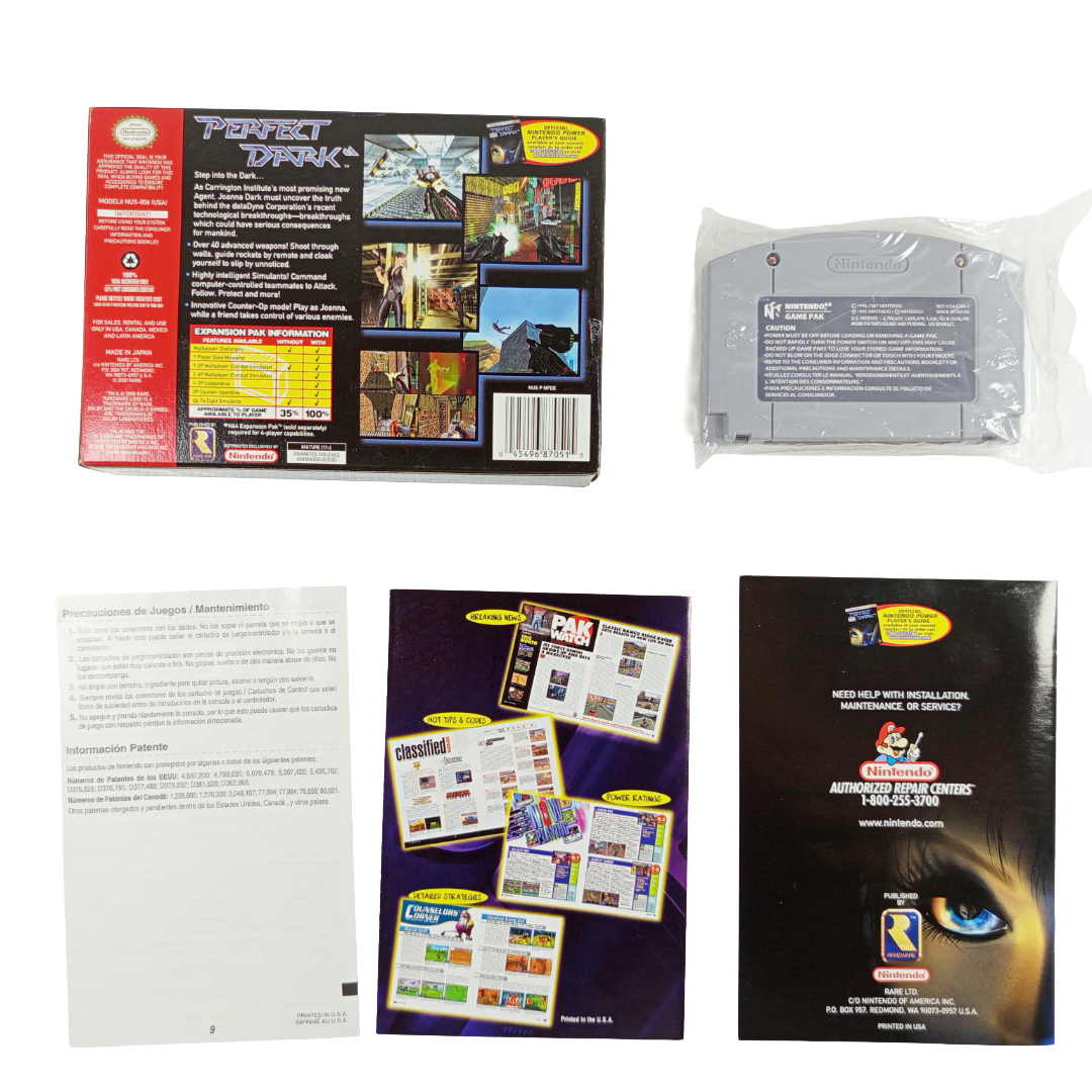 N64 Perfect Dark (US Ver)