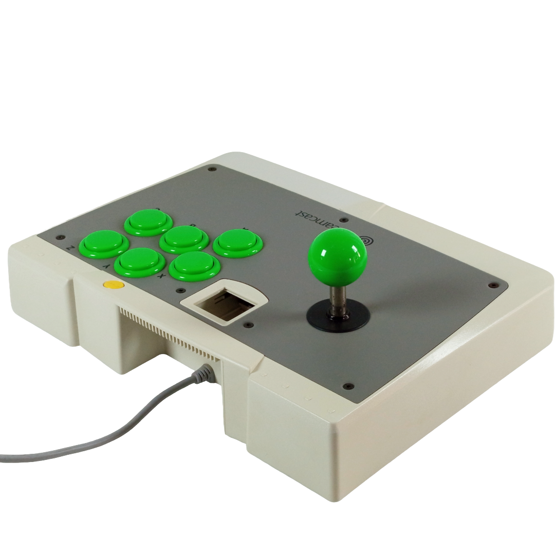 DC Dreamcast Arcade Stick Controller (JPN Ver) HKT-7300
