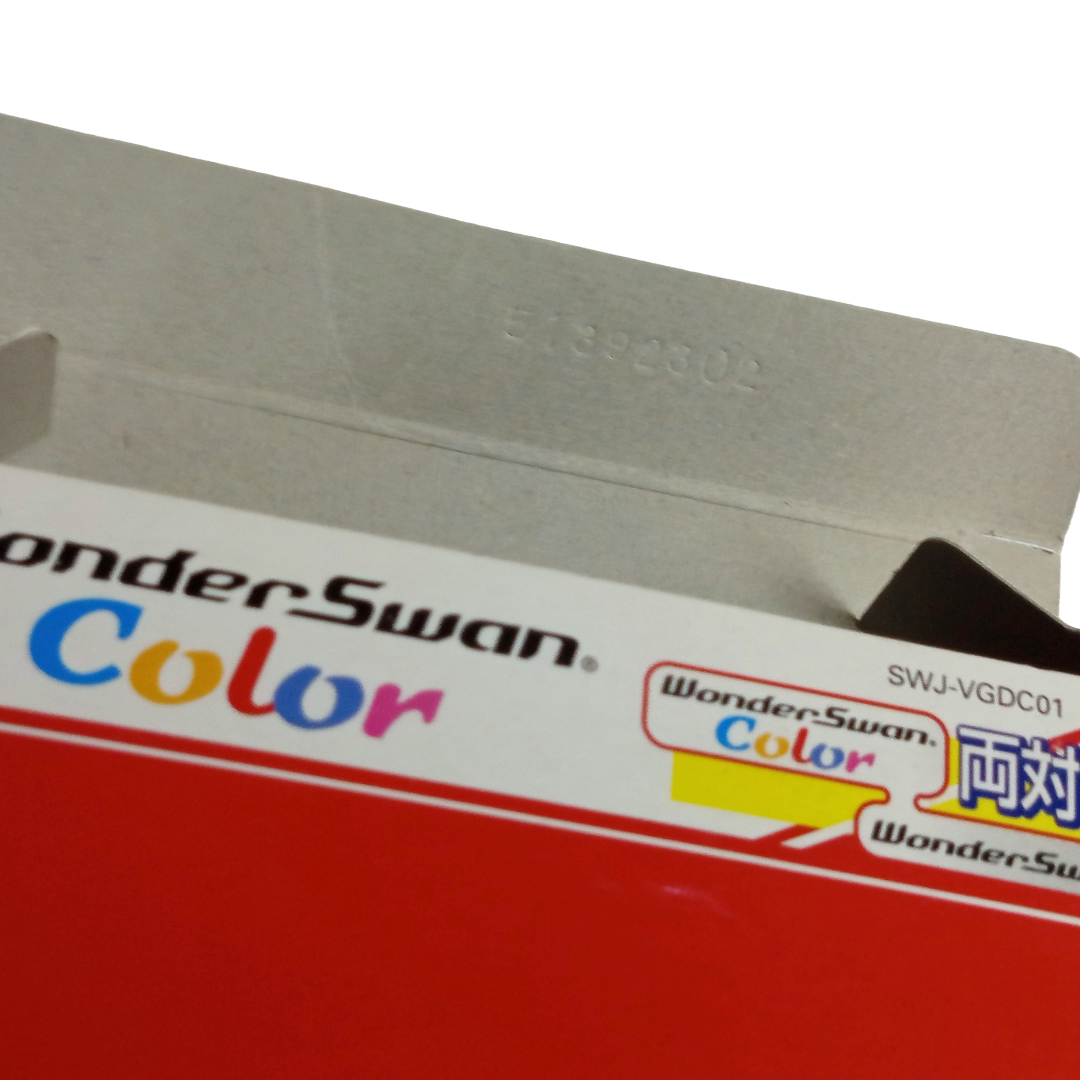 WonderSwan Color TETRIS (Completed, JPN Ver)