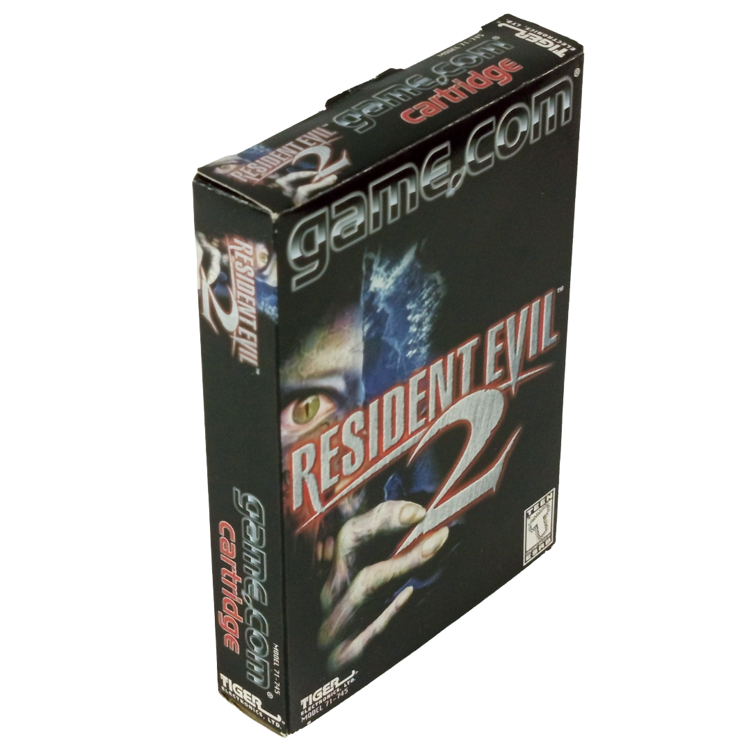 Tiger Electronics Game.com RESIDENT EVIL 2 (Completed, US Ver)