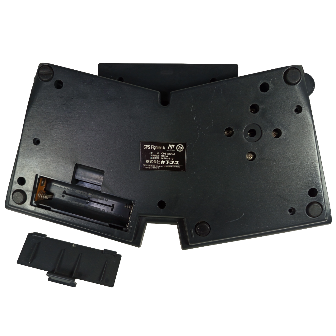 CACOM Power Stick CPS FIGHTER-A CPS-A10CA W/ Famicom Adapter