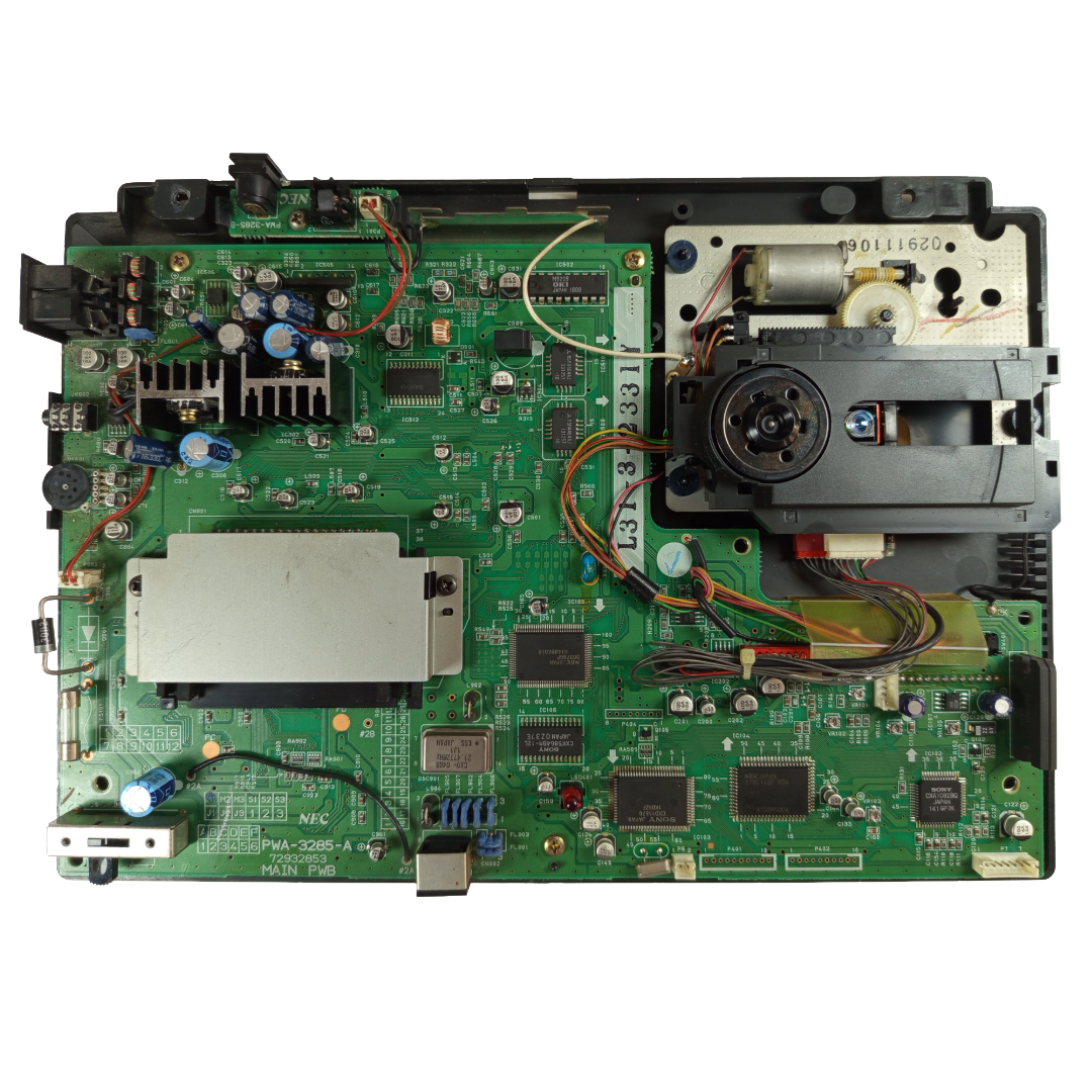 NEC PC Engine DUO PI-TG8 CD NOT WORKING (JPN VER, SYSTEM ONLY)